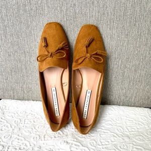 Zara Trafaluc Square-Toe Flats